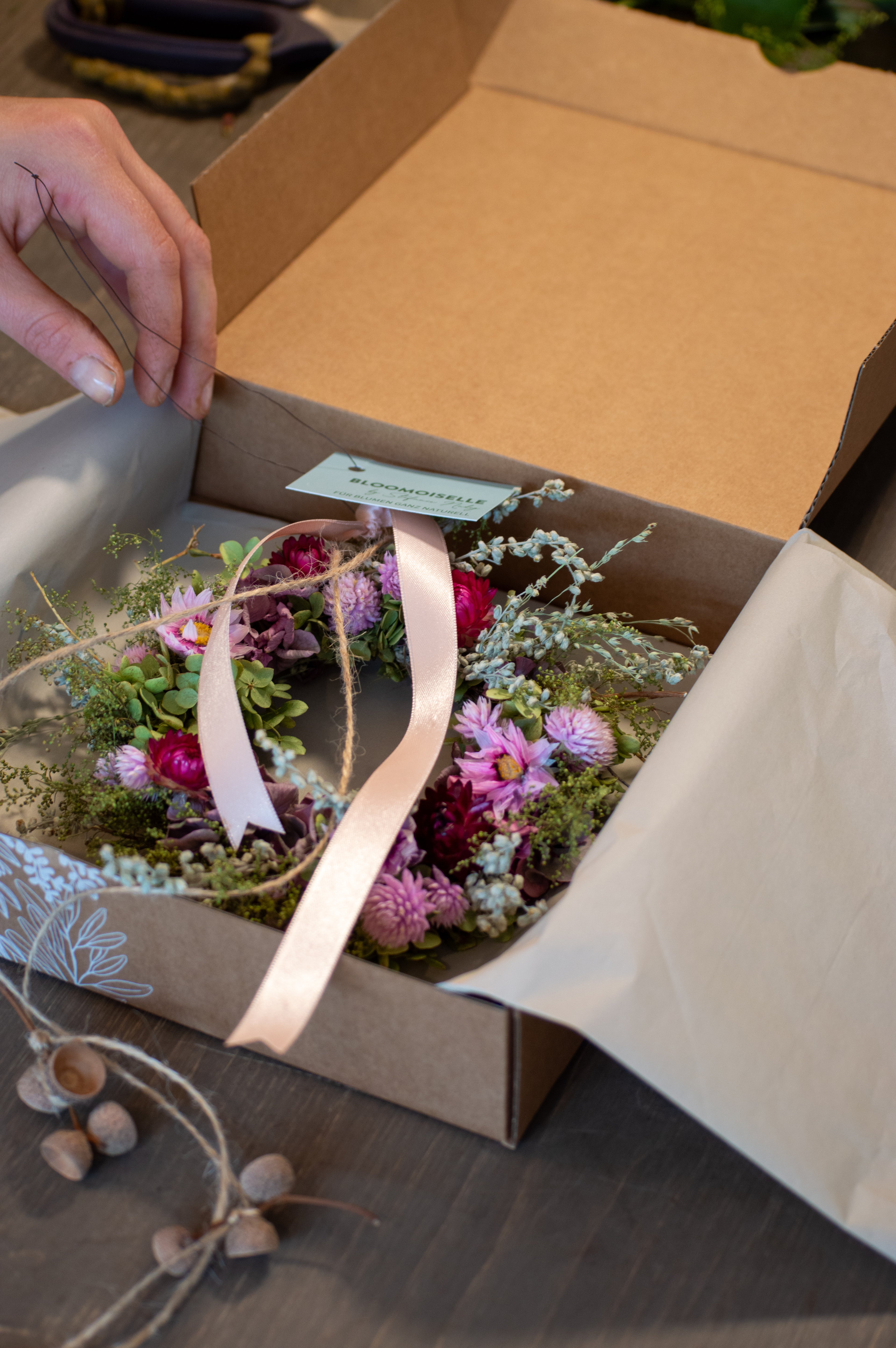 Rosa - Herbstkränzli