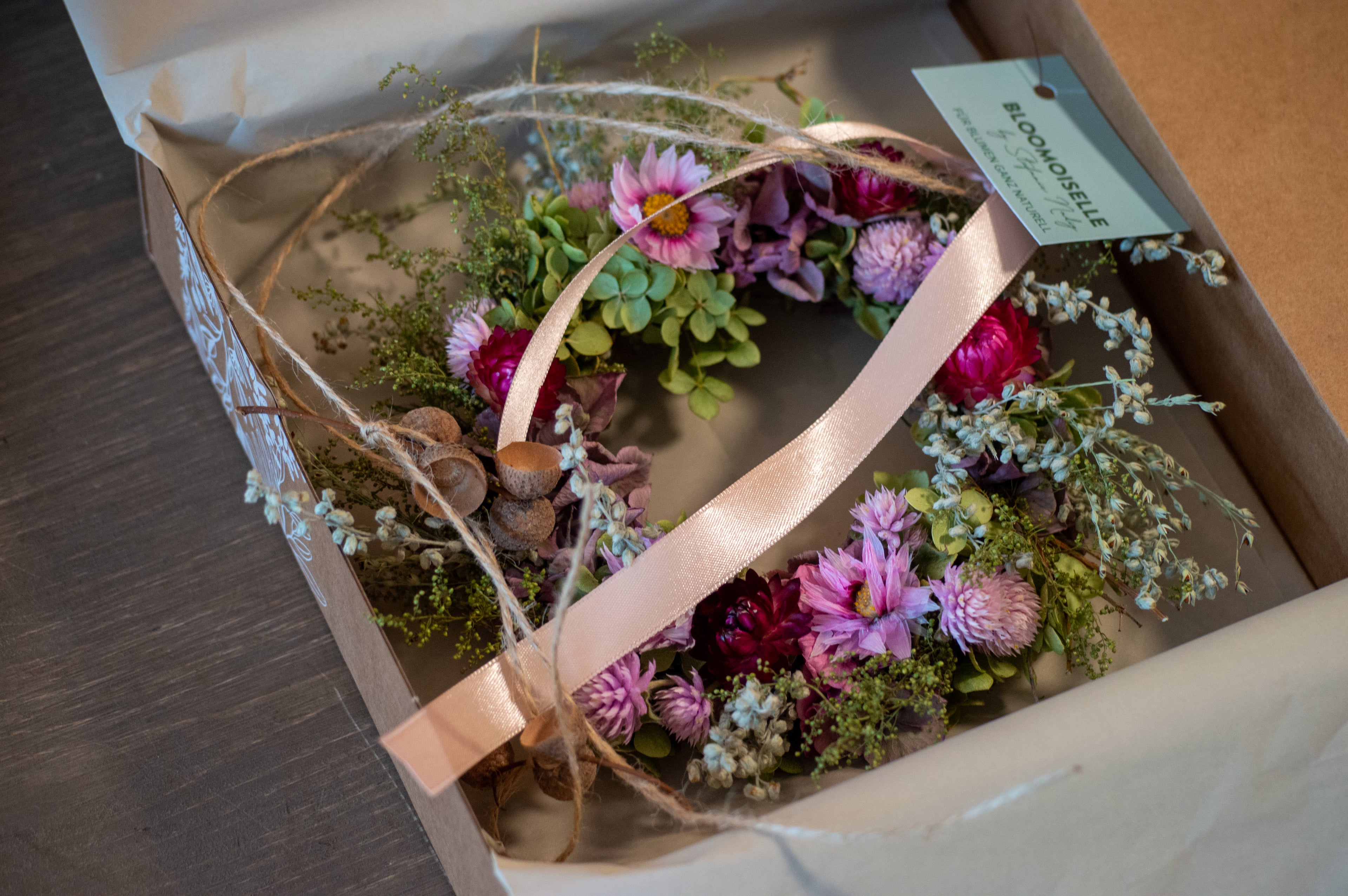 Rosa - Herbstkränzli