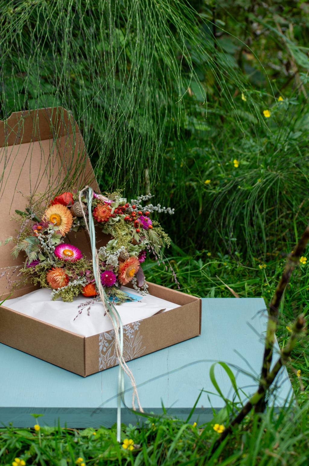 Buntes - Herbstkränzli