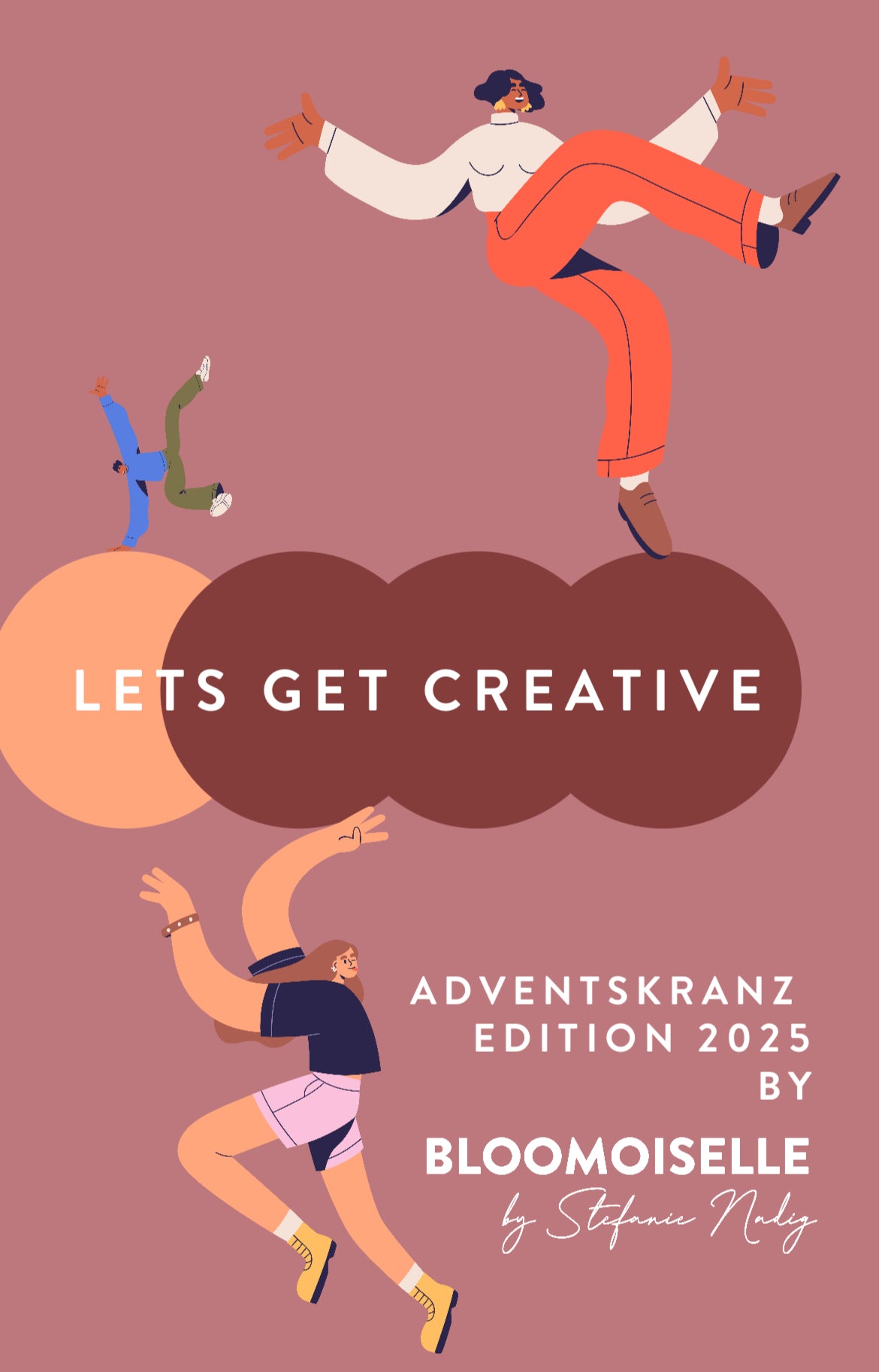 Adventskranz Tasche DIY